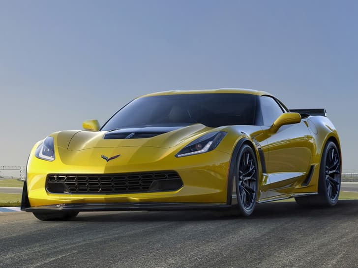 New Chevrolet Corvette Stingray Z06 photo gallery